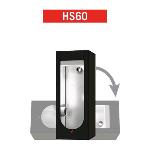 Growbox Hydro Shoot HS60 60x60x158 cm Revisione 2.0 tenda di coltivazione indoor