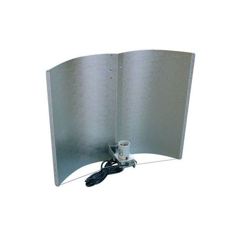 Riflettore Adjust-a-Wing Enforcer Large regolabile con ali paraboliche per lampade HPS MH CMH
