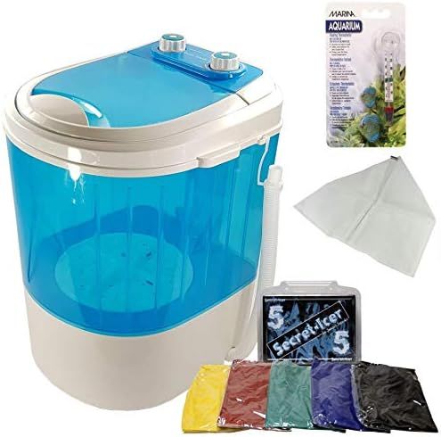Kit Ice Washer Secret Smoke con lavatrice estrazione a freddo, 5 sacchi filtraggio e borsa piramide