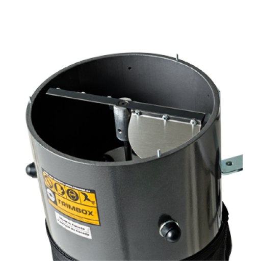 Trimbox Potatura Leggera per Piccoli Growers - Trimpro Trimpro Trimbox macchina per potatura leggera da banco per piccoli growers con staffa di fissaggio