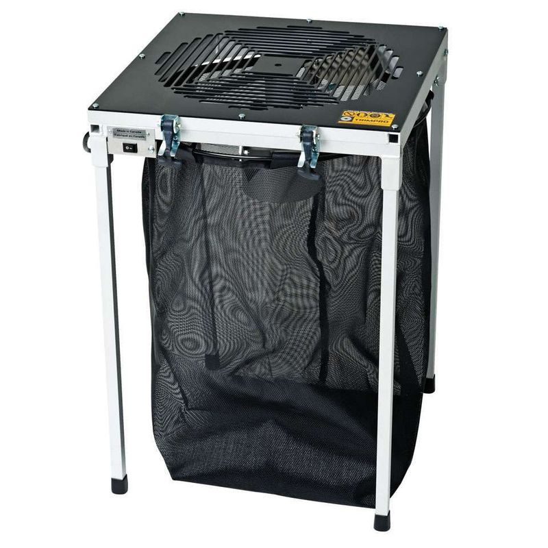 Macchina potatura silenziosa Trimpro Original per rimozione foglie e ramoscelli con sistema di recu…