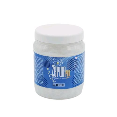 Gel Neutralizzatore Odori 900g ZerumPro Neutro Gel neutralizzatore odori ZerumPro Neutro 900g profumo neutro per ambienti chiusi