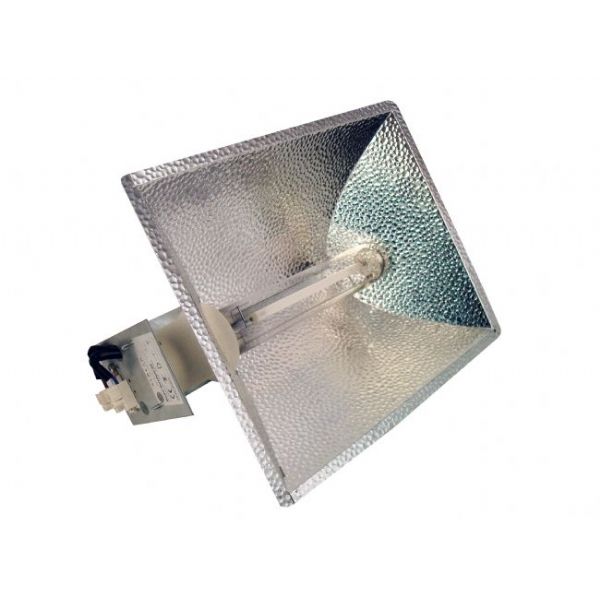 Riflettore Megalux martellinato Airontek per grow box 40x40 cm da assemblare