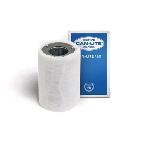 Filtro odori a carbone attivo Can-Lite Mini 100/125mm 150m³/h per grow room