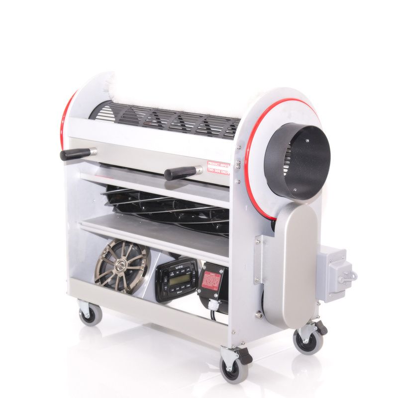 Centurion Pro Silver Bullet Trimmer con tamburo Quantanium per potatura fiori freschi wet