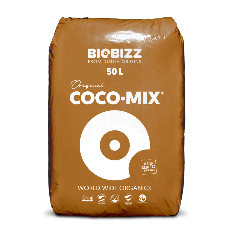 Biobizz Coco Mix 50L terriccio in fibra di cocco substrato naturale per coltivazione piante