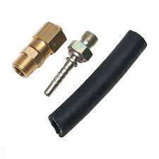 Raccordo Connessione Tubo Sottovuoto ed Essicatore Cod 420914 Raccordo di connessione tra tubo sottovuoto e essicatore cod 420914 per condotte aria