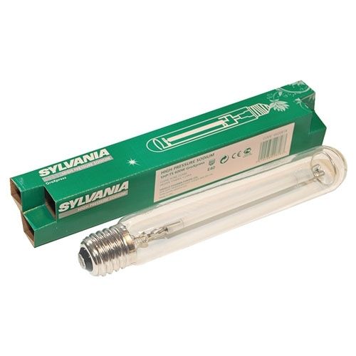 Lampada HPS Agro Sylvania groXpress 400W 2100K per fioritura in serra e coltivazione indoor