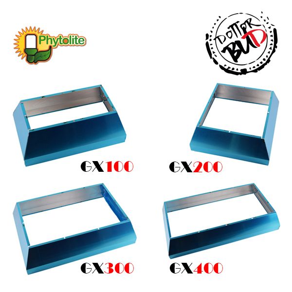 Ottimizzatore PAR carter Phytolite per lampade GX 100 200 300 400 fase vegetativa