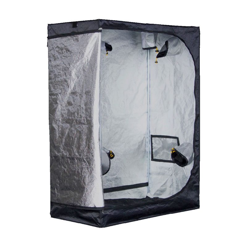 Grow box Mammoth PRO+ 120L professionale 120x60x160 cm con telo riflettente interno