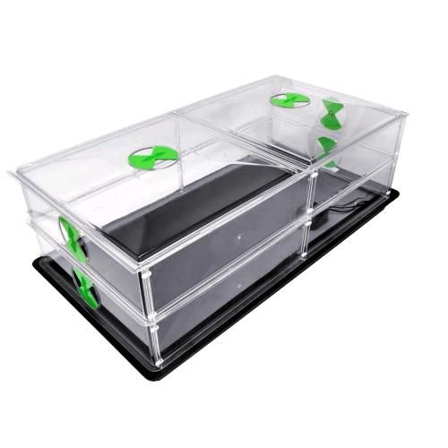 Vitopod Large 2 Piani Riscaldato 111x58x39cm - Nutriculture Vitopod Large 2 piani riscaldato Nutriculture propagatore 111x58x39cm con termostato digitale