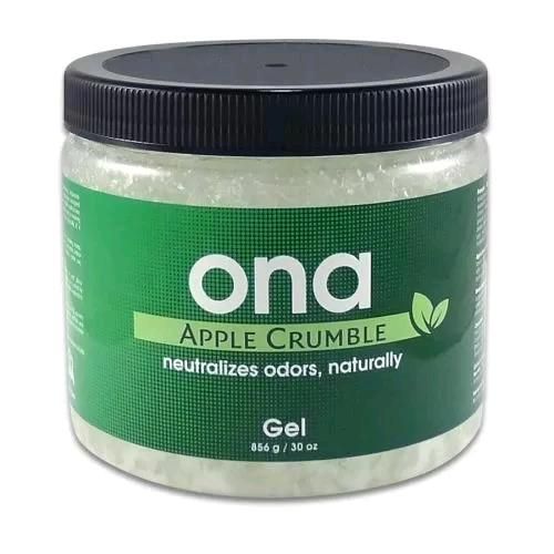 ONA Gel Apple Crumble 500ml neutralizzatore odori per coltivazione indoor e growshop