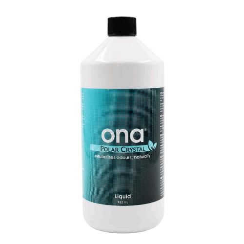 Neutralizzatore Odori ONA Liquid Polar Crystal 1L Base Acqua ONA Liquid Polar Crystal 1L neutralizzatore odori a base d'acqua e terpeni