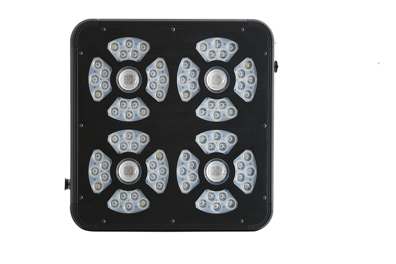 Lampada LED dimmerabile Ortoled 9K serie 540W con consumo reale 360W per coltivazione indoor