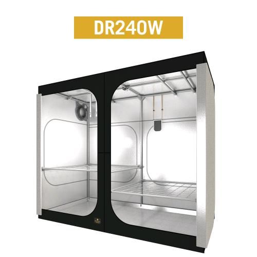 Secret Jardin DR240W Dark Room growbox 240x120x200 cm per coltivazione indoor professionale