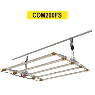 Secret Jardin Kit LED Cosmorrow Full Spectrum 200W Dimmerabile Kit LED Secret Jardin Cosmorrow 200W Full Spectrum con driver MeanWell per crescita e fioritura