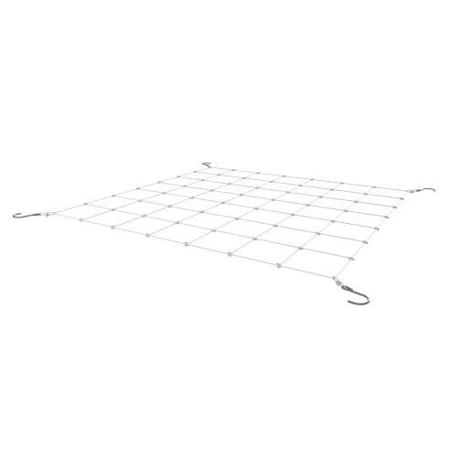 Rete SCROG rigida Secret Jardin Wide Webth 150x75cm con maglia 10x10cm per growbox