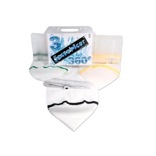 Secret Smoke Secret Icer 360 set 3 sacchi bianchi traforati per ice washer estrazione resina