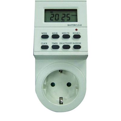 Timer digitale programmabile Cornwall 400W 600W con funzione random e ora legale per grow room