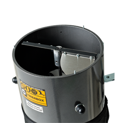 Trimpro Trimbox Macchina per Trimming Leggera per Piccoli Grower Trimpro Trimbox macchina per trimming leggera montabile su piano di lavoro per piccoli grower