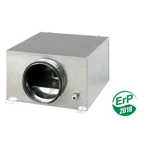 Vents KSB 200 R1 Aspiratore Centrifugo in Linea 730m³/h 38dB Vents KSB 200 R1 aspiratore centrifugo in linea silenziato 730m³/h per growroom e coltivazione indo…