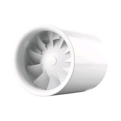 Vents Quietline 125 Duo Aspiratore Silenzioso 145-197 m³/h 29-32 dB Vents Quietline 125 Duo aspiratore silenzioso in linea 125mm 197 m³/h per coltivazione indoor