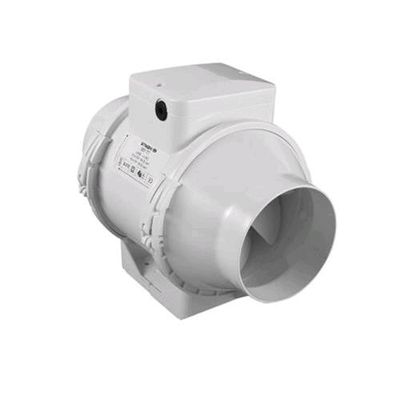 Vents TT 100 Aspiratore in Linea per Grow Room 145-187 m³/h Vents TT 100 aspiratore in linea a flusso misto per grow room con portata 145-187 m³/h
