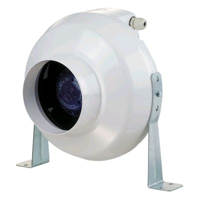 VENTS VK 125 R Aspiratore Centrifugo 355-370 m³/h 40-41 dBA VENTS VK 125 R aspiratore centrifugo inline 355-370 m³/h per coltivazione indoor