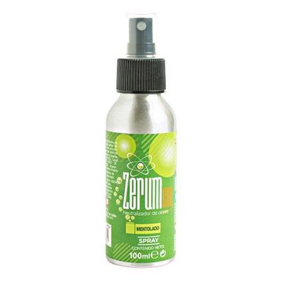 Zerum Zerumcar Spray Mentolato 100ml Neutralizzatore Odori Auto Zerum Zerumcar Spray mentolato 100ml neutralizzatore odori per ambienti chiusi e auto