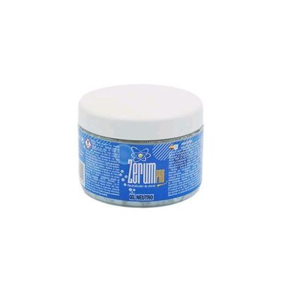 Zerum Pro gel neutralizzatore odori neutro 400g per grow room, atossico e ricaricabile