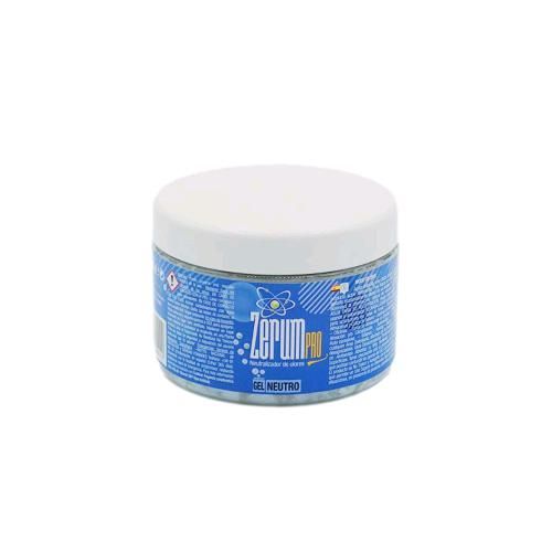 Zerum Pro Gel Neutralizzatore Odori Neutro 400g Zerum Pro gel neutralizzatore odori neutro 400g per grow room, atossico e ricaricabile