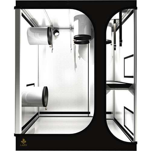 Secret Jardin Lodge L100 Rev 4.0 Grow Box Multi-Camera 100x60x158 cm Secret Jardin Lodge L100 Rev 4.0 grow box multi-camera 100x60x158 cm per coltivazione indoor