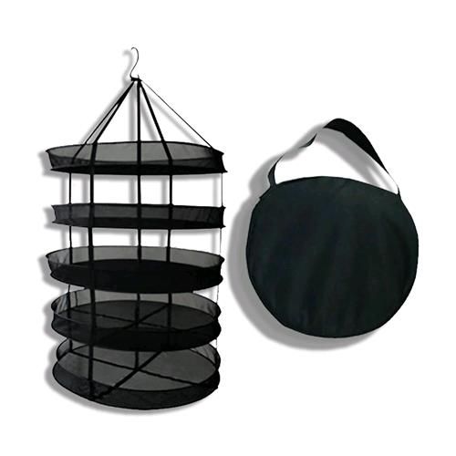 Secret Jardin rete essiccatrice Drynet circolare 5 ripiani diametro 80cm per growbox