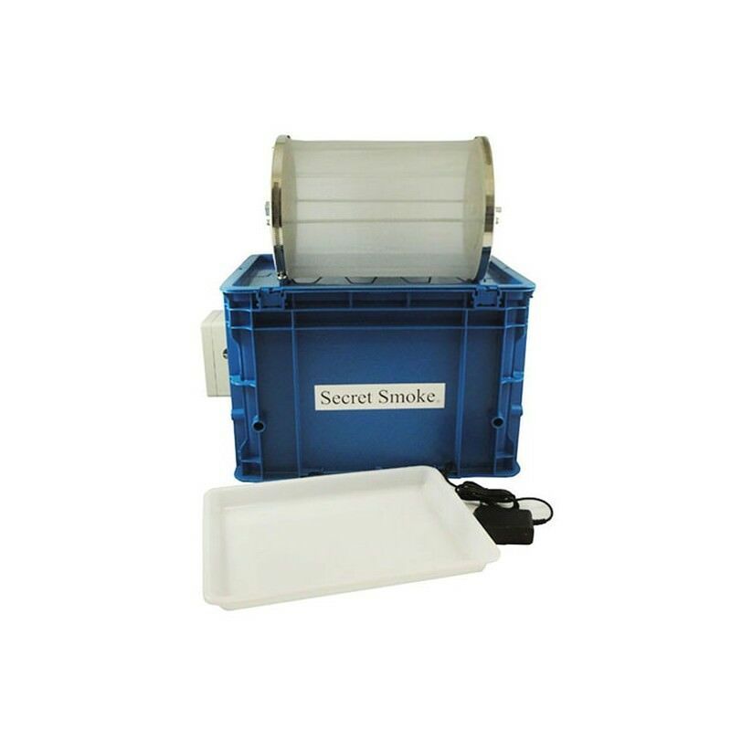 Secret Smoke Secret Box setaccio a secco XL 200 micron con regolatore di velocità per estrazione re…