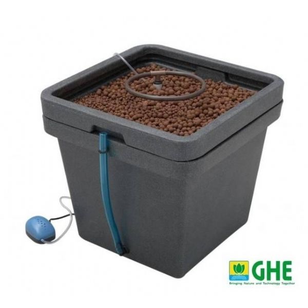 Sistema idroponico flusso e riflusso Cultimate S di General Hydroponics Europe