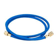 Tubo flessibile 1/4" da 1,5m per collegamento pompa sottovuoto ed essiccatore