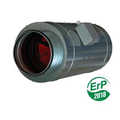 VENTS Boost-I 250 Aspiratore Silenziato In Linea 1670 m³/h 45dBA VENTS Boost-I 250 aspiratore silenziato in linea 1670 m³/h per coltivazione indoor