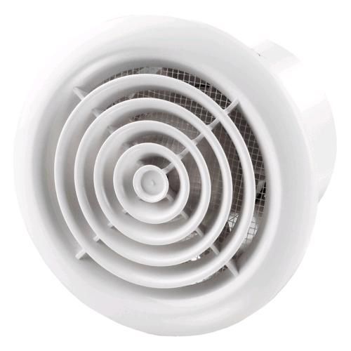 Vents PF150 Ventola da Parete 292 m³/h 38dBA per Condotti 150mm Vents PF150 ventola da parete per coltivazione indoor 292 m³/h portata d'aria silenziosa 38dBA