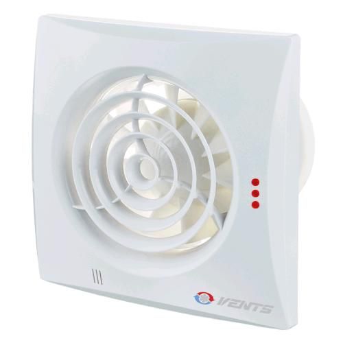 Vents Quiet 100 Ventola da Parete Silenziosa 97 m³/h 25 dB 7,5W Vents Quiet 100 ventola da parete silenziosa 97 m³/h 25 dBA per growbox e coltivazione indoor