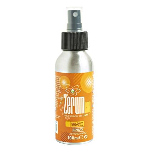 Zerum Car Spray neutralizzatore odori fragranza melone 100ml per auto e spazi chiusi