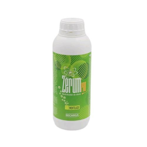 Zerum ZerumPro Ricarica Mentolata 1L Neutralizzatore Odori Zerum ZerumPro ricarica mentolata 1L neutralizzatore odori per coltivazione indoor