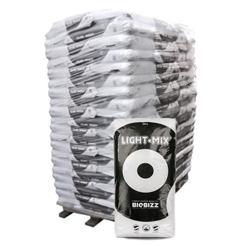 Biobizz Light Mix terriccio universale 50 litri per germinazione talee e piantine