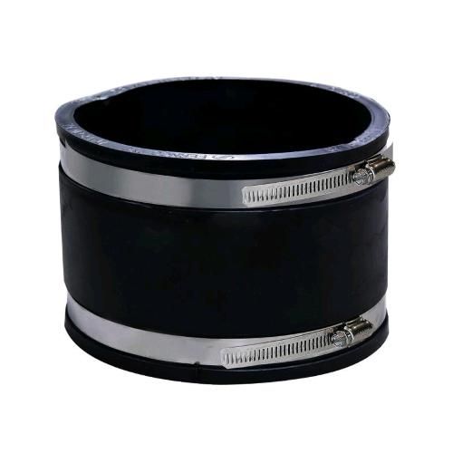 Manicotto in gomma flessibile Secret Jardin Ø100 mm per raccordo condotte aspirazione grow box