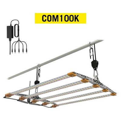 Secret Jardin Kit LED Cosmorrow Full Spectrum 100W Dimmerabile Kit LED Secret Jardin Cosmorrow Full Spectrum 100W dimmerabile per coltivazione indoor crescita e f…