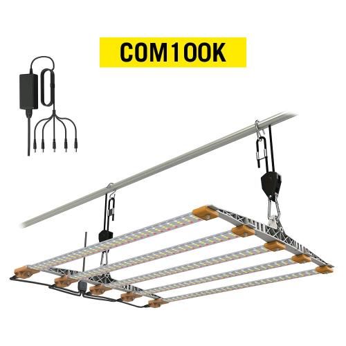 Kit LED Secret Jardin Cosmorrow Full Spectrum 100W dimmerabile per coltivazione indoor crescita e f…