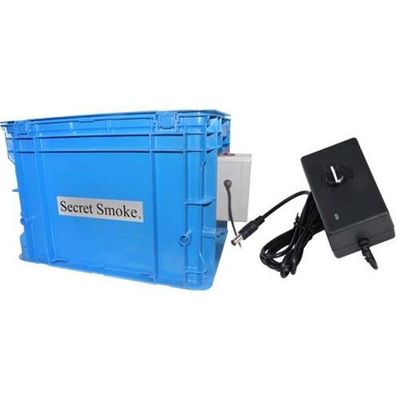 Setaccio a secco Secret Smoke 100 micron con regolatore velocità per estrazione resina