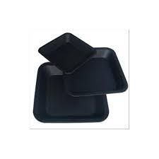 Sottovaso Quadrato in Plastica 21x21 cm per Vaso da 6 Litri Sottovaso quadrato in plastica P&B 21x21 cm per vaso 6 litri, raccogligocce robusto e leggero