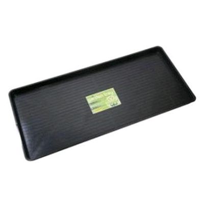 Vassoio Drenante Garland 110x55x6 cm G81B Vassoio drenante Garland G81B 110x55x6 cm in plastica resistente per sistemi idroponici