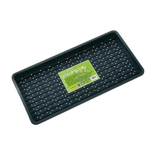 Vassoio microgreens con fori Garland G213B per coltivazione e drenaggio ottimale micro verdure