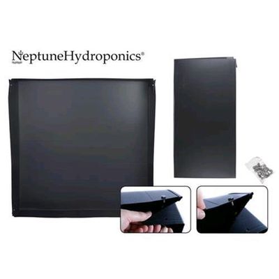 Vassoio Pieghevole Neptune Hydroponics 100x100x12 cm Vassoio irrigazione ripiegabile in polipropilene 100x100x12cm Neptune Hydroponics per coltivazione …